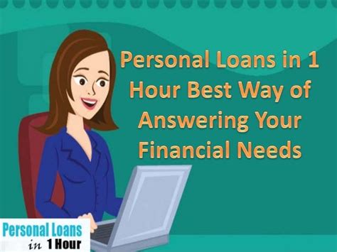 Personal Loans In 1 Hour Get Small And Reasonable Payday Loans Funds