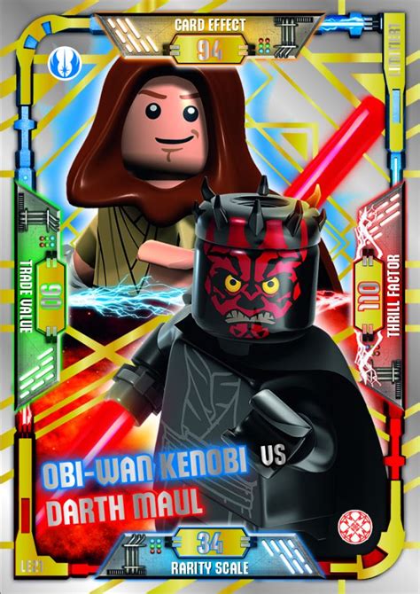 You don't have to expect collections which follow the fashion rhythmes: Blue Ocean Entertainment: LEGO® STAR WARS™ Trading Card ...
