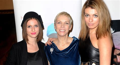 Annie Lennox Talks Raising Her Two Daughters Tali And Lola