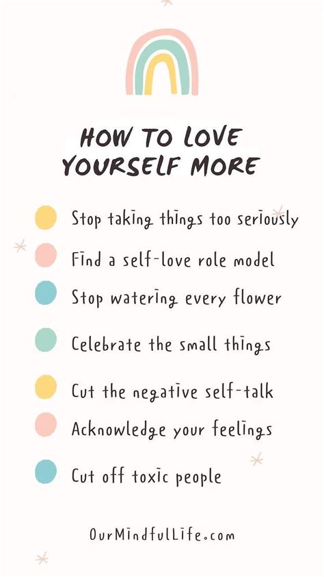 7 Actually Doable Ways To Practice Self Love Our Mindful Life Self
