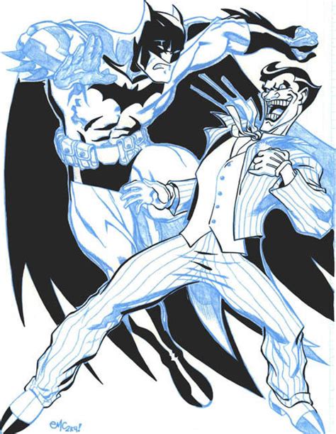 Batman Vs Joker By Billmeiggs On Deviantart