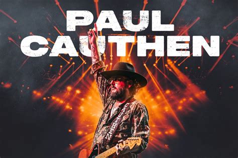 Paul Cauthen Extends 2023 Tour Dates Ticket Presale Code And On Sale