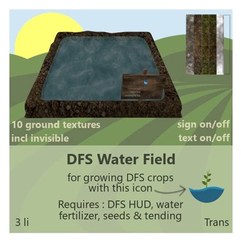 Dfs Water Field Digital Farm System
