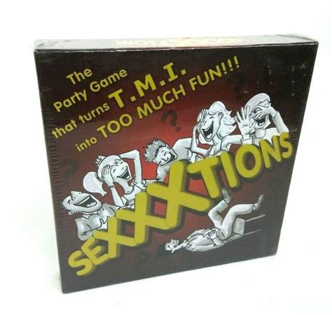Sexxxtions Adult Party Drinking Bachelorette Party Board Game Hilarious Fun New Ebay