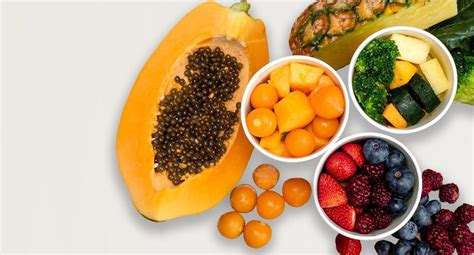 Nutrición beneficios de comer frutas y verduras en combinaciones creativas GASTRONOMIA EL