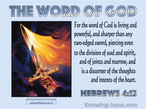 29 Bible Verses About Gods Sword