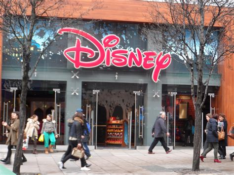 Disney Stores Full Year Profits And Sales Fall As It Closes Shops Amid