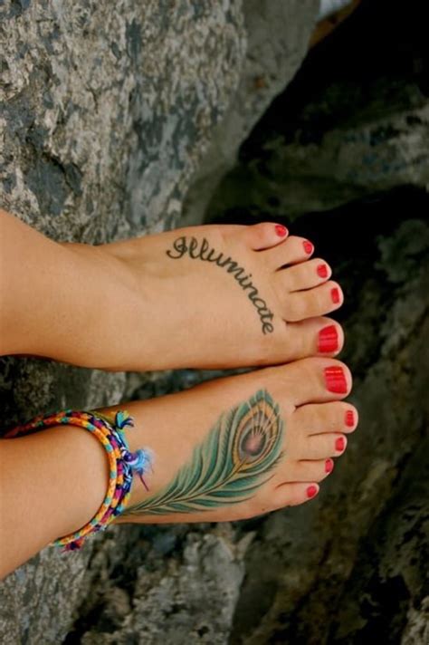 75 Cool Foot And Flip Flop Tattoos