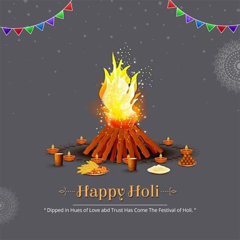 Happy Holika Dahan Images Wishes Status Story And Timing 2021