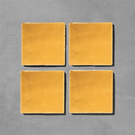 Yellow Tiles Plain Tiles Bert And May