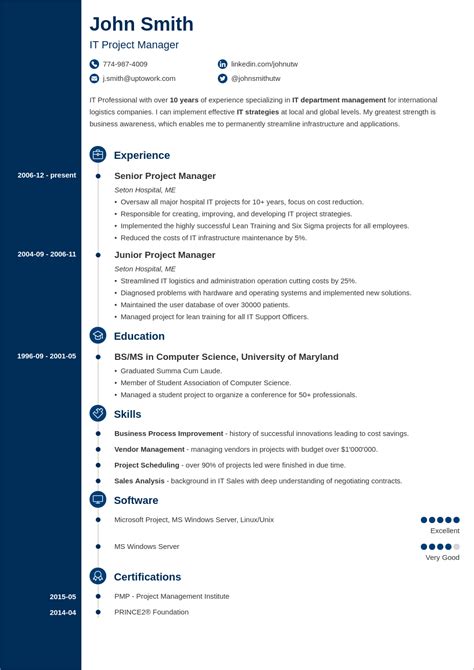 A cv is a concise document which summarizes your past, existing professional skills, proficiency and experiences. 20 CV Templates for Word Download Now
