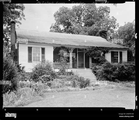 Mcintosh House Camden Wilcox County Alabama Carnegie Survey Of The