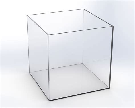 Perspex Acrylic Display Cubes And Containers