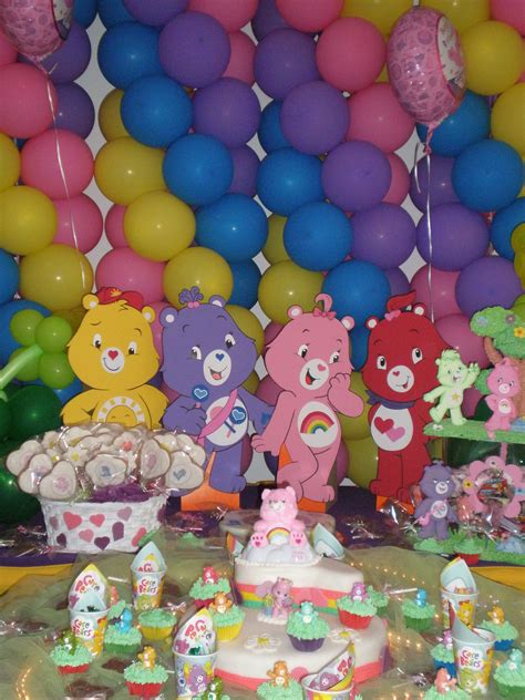 Care Bears Party Supplies Cars Jkw