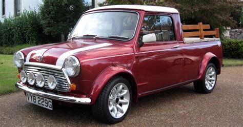 On The Road With Zoom 1969 Mini Cooper S Pickup Truck