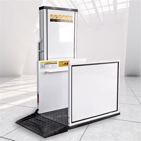 Outdoor Commercial Wheelchair Lift Tuhe Lift