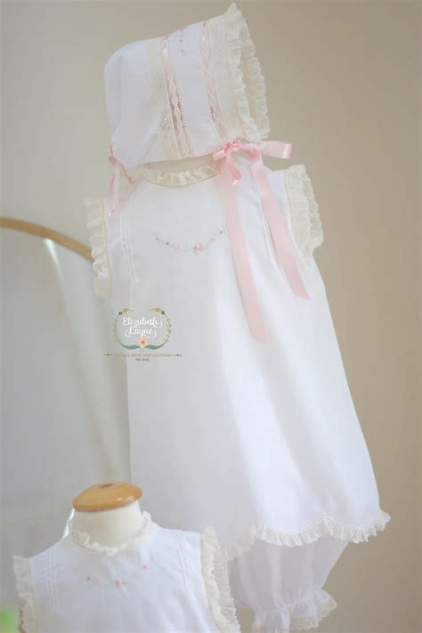 Brierley Diaper Set And Bonnet Heirloom Bonnet Heirloom Dresses Bonnets