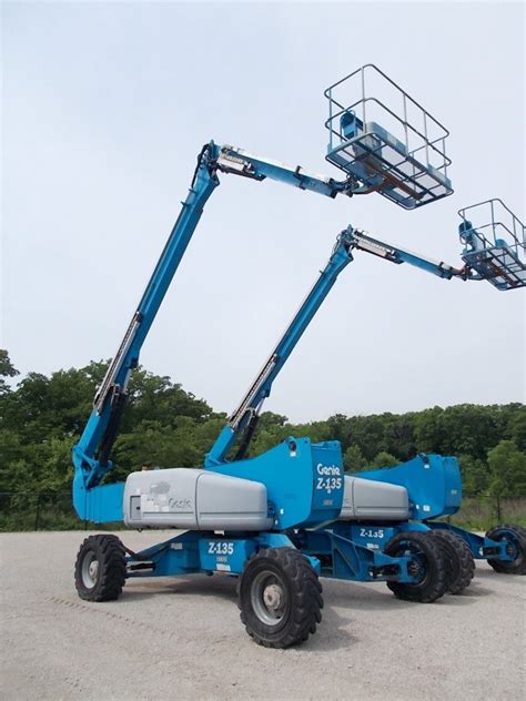 Used Genie Boom Lifts For Sale