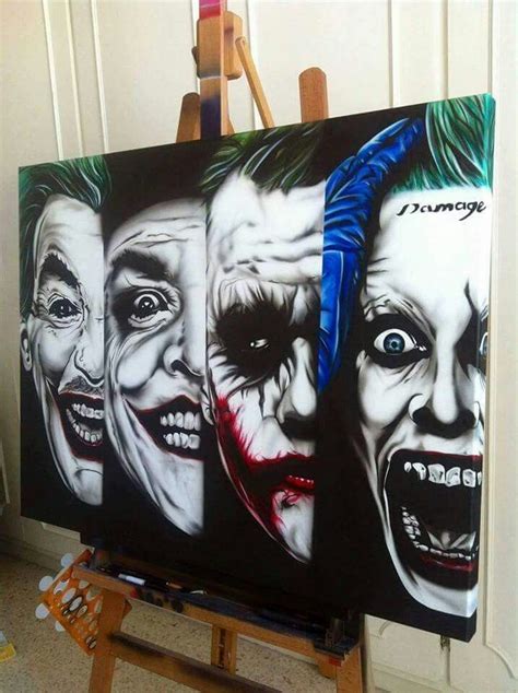Joker Joker Joker And Joker Art Joker Art Joker Painting