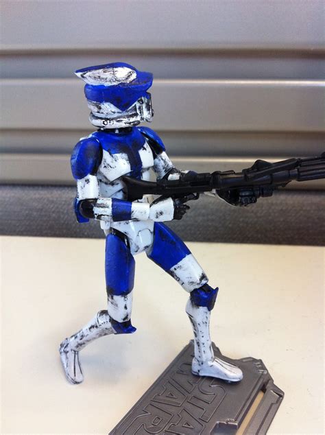 Boomer 03 Custom Painted Clone Trooper Sergeant Boomer Fro Flickr