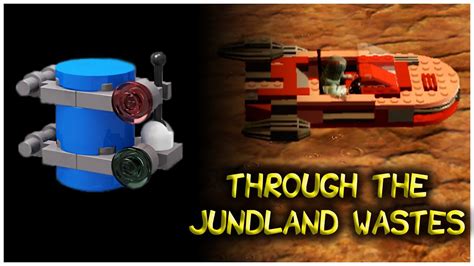 LEGO Star Wars The Complete Saga THROUGH THE JUNDLAND WASTES Blue