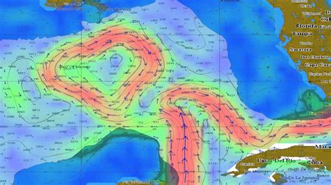 Gulf Of Mexico Currents Youtube