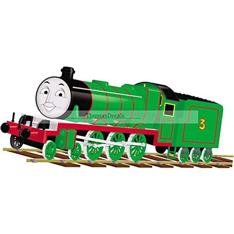 Inch Henry Green No Thomas The Tank Engine Friends Removable