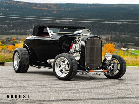 Pre Owned 1932 Ford Roadster Restomod For Sale By August Motorcars In