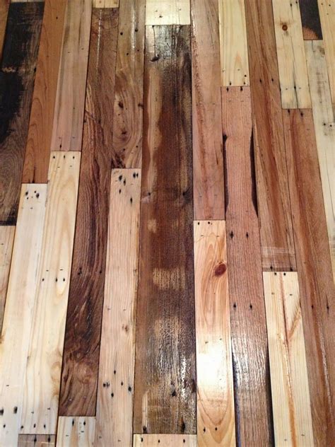 Easy To Build Wood Pallet Flooring At No Cost Wood Pallet Flooring