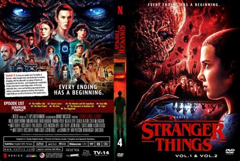 CoverCity DVD Covers Labels Stranger Things Season 4