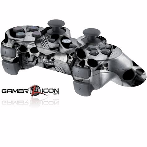 Ps3 Modded Controller Glow In The Dark Skull Your