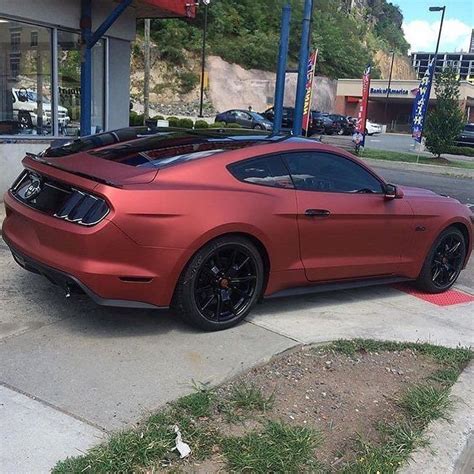 Kikcarswithoutlimits On Instagram Red Aluminum Mustang 50th Pic