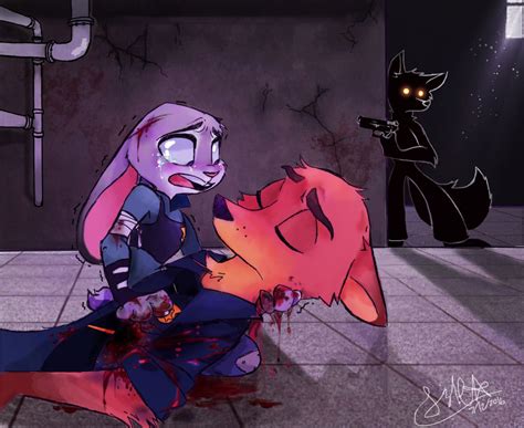 By saying you don't have permission? "Nick, no! No, no, please! Stay with me!" "Judy, it's ...