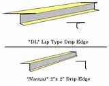 Roofing Drip Edge Types