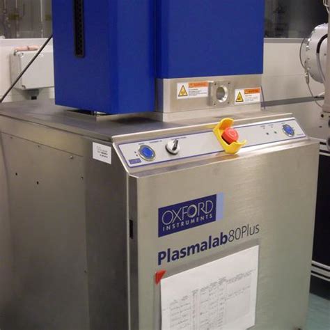 Reactive Ion Etcher Rie Oxford Plasmalab 80 Plus External Services Cic Nanogune