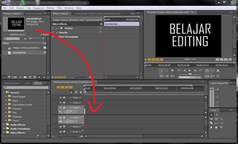 Cara Menambahkan Teks Di Adobe Premiere