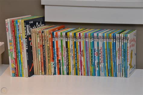 64 Bright And Early Beginner Books Dr Seuss Huge Lot Collection