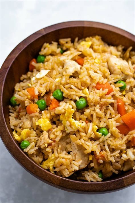 I've had many people ask for versions of the original recipe with brown rice. Instant Pot Chicken Fried Rice | Recipe in 2020 (With ...