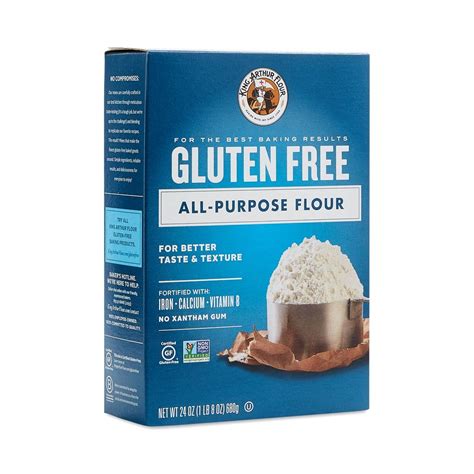 It has a very nutty flavor and a very high nutritional value. Gluten Free Multi-Purpose Flour by King Arthur Flour ...