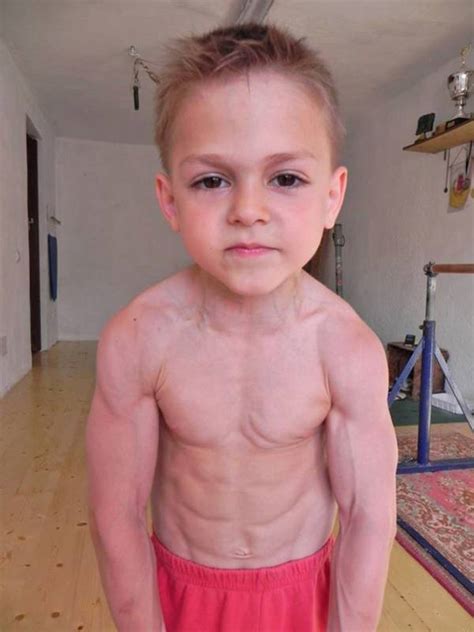 7 Child Bodybuilders Who Are Abnormally Muscular For Their Ages