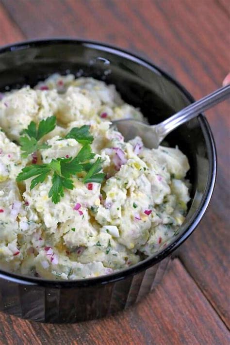 Easy All American Potato Salad Recipe Jessica Gavin
