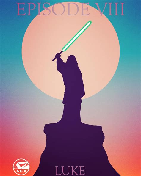 Star Wars Ep Viii Luke Poster By Patryks00 On Deviantart
