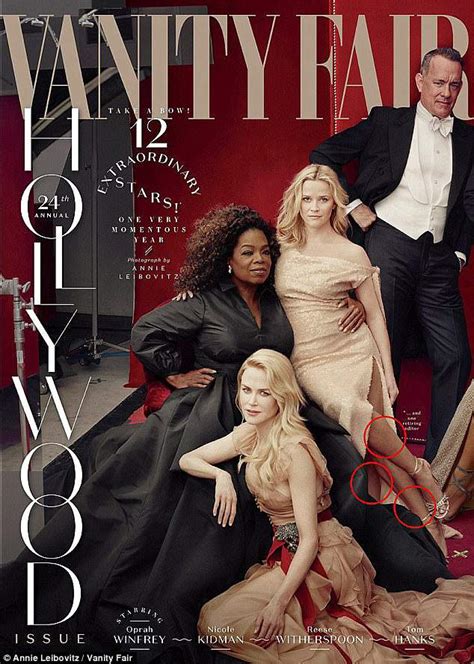 Gq Mocks Vanity Fair S Photoshop Fail With Comedy Issue Cover Daily Mail Online