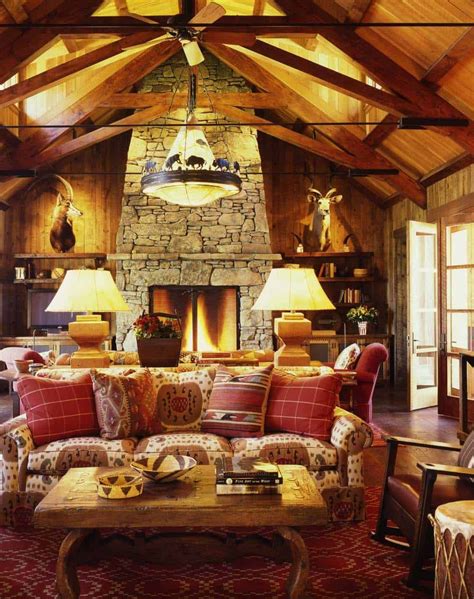 Creating A Rustic Cabin Living Room Decor
