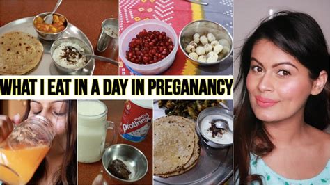 What I Eat In A Day In Pregnancy