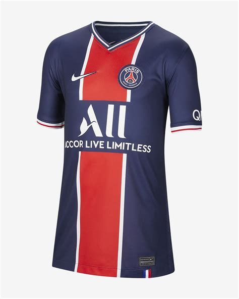 We did not find results for: Paris Saint-Germain 2020/2021 Stadium Home Big Kids' Soccer Jersey. Nike.com