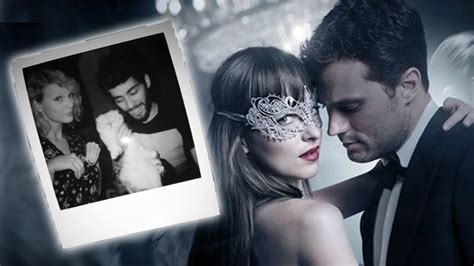 zayn and taylor swift feature in the hottest fifty shades trailer to date capital