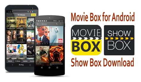 You can download the most interesting and latest movies free with this application. MovieBox for Android devices