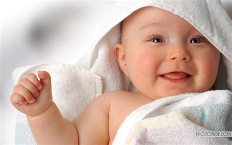 49 Smiling Cute Babies Wallpaper Wallpapersafari