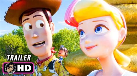 Toy Story 4 Official Trailer 2019 Disney Pixar Youtube